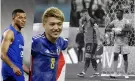  ?? Panoramic ?? Kylian Mbappé, le Japonais Doan, le Belge Eden Hazard, le gardien du Qatar