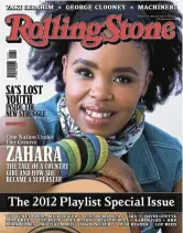  ?? The January 2012 cover of Rolling Stone. Picture: Rolling Stone ??