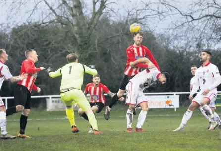  ?? PICTURE: James Beck ?? Bitton’s Alex Grimshaw was voted the Premier Division Player of the Year in the Fans of Western League Club’s Twitter Poll