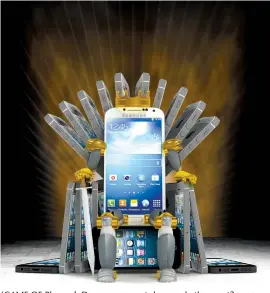  ?? (TNS) ?? ‘GAME OF Phones’: Does your smartphone rule the roost?