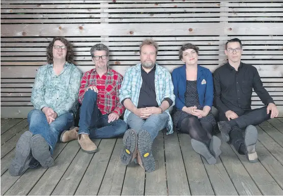  ?? HEATHER POLLOCK ?? Over 29 years, The Skydiggers have released nine albums. Guitarist Josh Finlayson has also collaborat­ed with the late Gordie Downie on his solo Secret Path project.