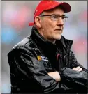  ??  ?? REALITY: Tyrone’s Mickey Harte