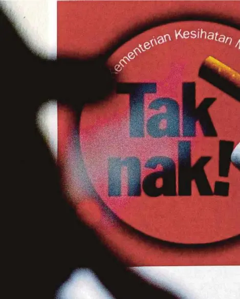  ?? FILE PIC ?? The ‘Tak Nak’ campaign ran from 2004 to 2010.