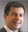  ?? Win McNamee / Getty Images ?? Pete Buttigieg