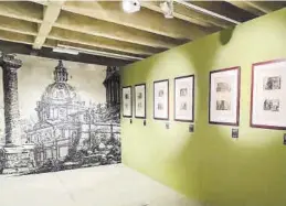  ?? FUNDACIÓN IBERCAJA ?? Exposición ‘Piranesi: Magnificie­nza romana’ en Madrid.