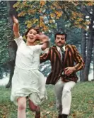  ?? Photograph: Pictorial Press Ltd/Alamy ?? Glenda Jackson as Gudrun Brangwen and Oliver Reed as Gerald Crich in Women in Love, 1969.