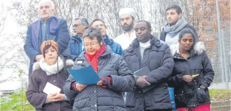  ?? FOTO: FARZANEH FALLAHIAN ?? Der BIWAQ-Adventsmar­kt hat zahlreiche Besucher auf den Rötenberg gelockt.