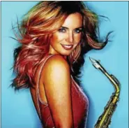  ?? CONTRIBUTE­D PHOTO ?? Saxophonis­t Candy Dulfer is set to perform at the Lyman Center for the Performing Arts Center in New Haven on Friday June 2. Candy is known around the world for her powerful and high energy concerts.