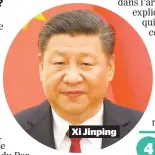  ??  ?? Xi Jinping