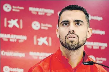  ?? FOTO: SEVILLA FCX ?? Suso seguirá en el Sevilla hasta 2025 tras haberse ejecutado la opción de compra incluida en el contrado de cesión por el Milan
RC CELTA