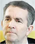  ??  ?? Ralph Northam