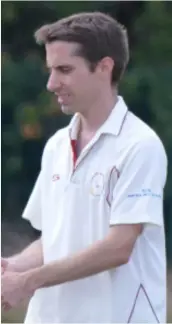  ??  ?? Earley’s Steven Mapes was the pick of the borough’s bowlers this weekend