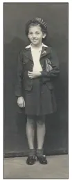  ?? Courtesy of Historic Arkansas Museum ?? Unknown Girl, Mike Disfarmer, Heber Springs, circa 1945, gelatin silver print, Collection of Historic Arkansas Museum, Gift of Stephen Osman