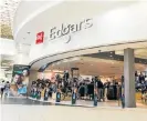  ?? /Supplied ?? Renewal: Edgars is sticking with its department­al store model and undergoing a revamp.