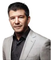  ??  ?? TRAVIS KALANICK Co-founder, Uber