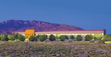  ?? COURTESY OF ARGUS INVESTMENT REALTY ?? Raytheon is expanding its Albuquerqu­e operations to this property in the Sandia Science and Technology Park.