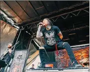  ?? SUBMITTED ?? Chelsea Grin are one of this year’s Warped Tour acts.