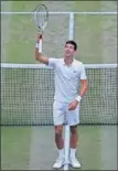  ??  ?? Novak Djokovic.