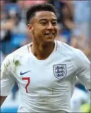  ??  ?? Super show: Jesse Lingard yesterday