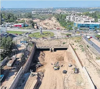  ?? (LA VOZ) ?? Noroeste. Es la zona que más dirigentes concentra en la ciudad, así como obras públicas y desarrollo.