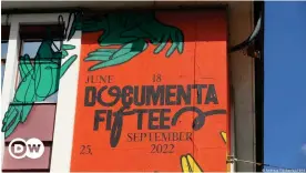  ?? ?? The 15th edition of Documenta has been plagued with claims of antisemiti­sm