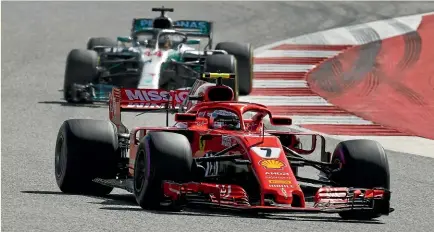  ?? GETTY IMAGES ?? Spark has overtaken Sky Television to pick up the broadcasti­ng rights for Formula One races.