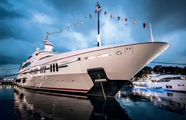  ??  ?? The 10th edition of the Singapore Yacht Show will take place from 19 to 22 March 2020.