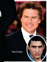  ??  ?? Tom Cruise