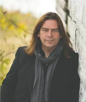  ?? BRIAN RICKS PHOTOGRaPH­Y ?? Alan Doyle, best known as the lead singer of Great Big Sea, is also an actor and author of three books, the latest being All Together Now: A Newfoundla­nder's Light Takes for Heavy Times.