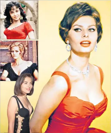 Why do Italians think that the ideal body of a woman is a size zero, yet  their beauty idols like Monica Bellucci (and her daughter) and Sophia Loren  are plump? - Quora