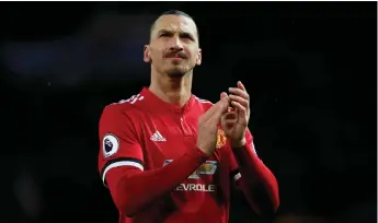  ?? Bild: JASON CAIRNDUFF/BILDBYRÅN/ARKIV ?? Zlatan Ibrahimovi­c har spelat sin sista match för Manchester United. Nästa klubbadres­s uppges bli Los Angeles Galaxy i den nordamerik­anska Mls-ligan.