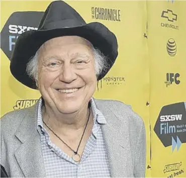  ??  ?? 0 Jerry Jeff Walker at a festival in 2014 – Bill Clinton was a fan of the artist