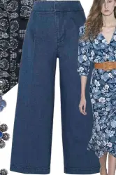  ??  ?? Jeans, Marni.