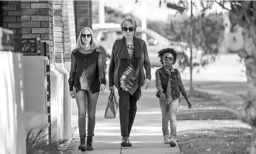  ??  ?? (Left to right) Seyfried stars as Anne Sherman, MacLaine as Harriet Lauler and Lee as Brenda in ‘The Last Word’. — Photo courtesy of Bleecker Street