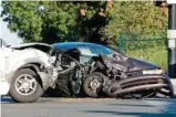  ?? ?? DEADLY: Car crashes claim several lives every year