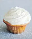  ??  ?? Treats such as cupcakes are too often used to reward kids, health experts say.