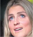  ?? FOTO: NTB SCANPIX ?? STILTE OPP: Mediene fikk sju minutter hver med Therese Johaug i går.