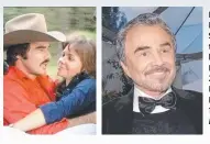  ??  ?? Far left: Burt Reynolds says Sally Field was the love of his life. Left: Reynolds in 2008. Right: Reynolds as Paul Crewe in the 1974 film The Longest Yard.
