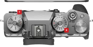  ??  ?? 7
If you like your controls to be analogue, you’ll love using the X-T4’s external ISO dial.
8
The X-T4 does not have a mode dial. Instead, you get a shutter speed dial and (on most lenses) an aperture ring.