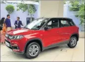  ?? MINT ?? Maruti expects the platform to help generate sales leads that can be shared with its own dealers