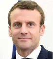  ??  ?? France’s Emmanuel Macron