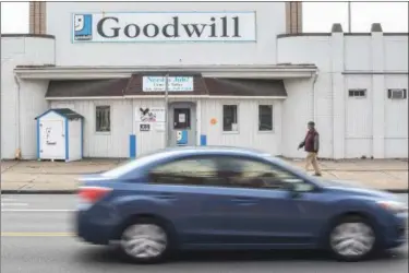  ?? ERIC BONZAR — THE MORNING JOURNAL ?? Goodwill Industries of Lorain County has shuttered the 1600 Broadway Ave. site in Lorain and consolidat­ed operations at its Elyria facility at 145 Keep Court.