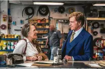  ?? Fox Searchligh­t ?? “The Old Man &amp; the Gun” stars Sissy Spacek and Robert Redford. “There’s no escaping who we are,” filmmaker David Lowery says. “I think that comes through in the movie.”