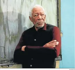  ?? WARNER ?? El actor Morgan Freeman presenta una docuserie sobre fugas.