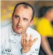  ??  ?? Robert Kubica