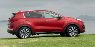  ??  ?? The current Sportage, now achieving monthly sales of more than 38,000.