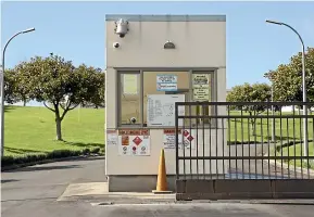  ?? ?? The Waihi Academy is a 10ha property with seven buildings on the campus.