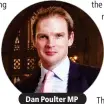  ?? ?? Dan Poulter MP