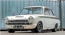  ??  ?? Would you pay NZ$350,000 for a Ford Cortina? You probably would for this particular one.