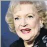  ??  ?? Betty White